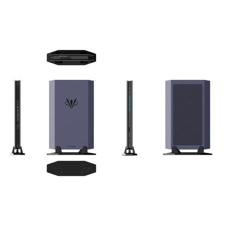 Minisforum AtomMan G7 Intel i9 14900HX RTX4070 0+0