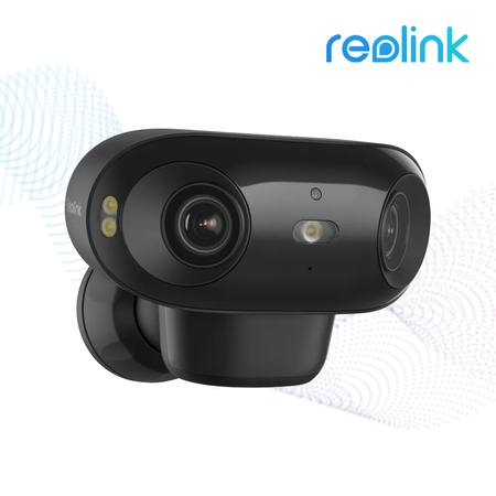 Kamera zewnętrzna 4K Reolink Argus 4 Pro WiFi czarna