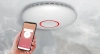 Bezprzewodowa czujka dymu i wysokiej temperatury Qnect QN-WSD01 SmartLife Tuya WiFi OUTLET
