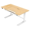 Elektryczne biurko dziecięce Spacetronik XD 112x60 cm (białe) OUTLET