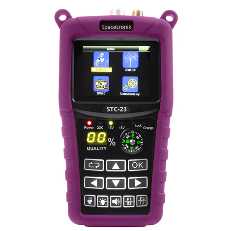 Miernik sygnału Spacetronik STC-23 Combo