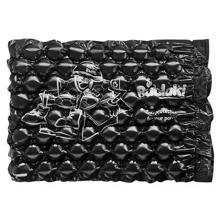 Wypełniacze paczek maty Bublaki B4033 40x33 cm - 300 mb (czarny)