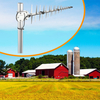 Antena 5G/LTE SISO Poynting LPDA-92-4 N(f) 0.3m