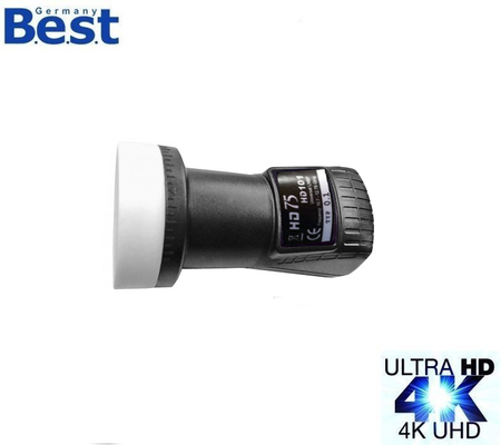 LNB Single BEST HD 75 4K 01 dB - zdjęcie 2