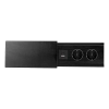 Gniazdo meblowe OUTLET rozsuwane Spacetronik SPS-S24CB V2 COMPACT