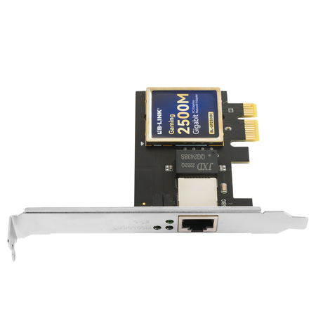 Karta wewnętrzna sieciowa do komputera 2.5G PCI-E LB-Link BL-GP2500M