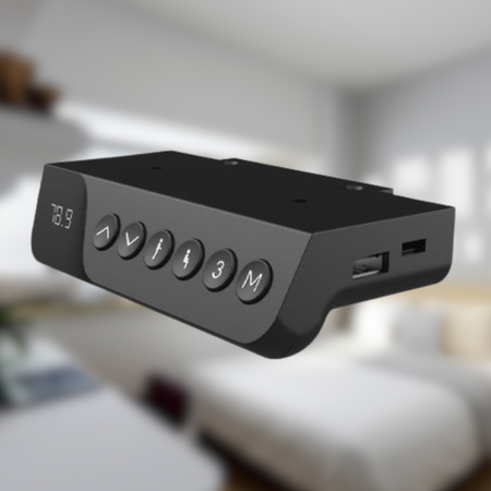 Nogi elektryczne do biurka Spacetronik SPE-124B