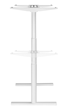 Spacetronik SPE-227W elektrischer Tischständer