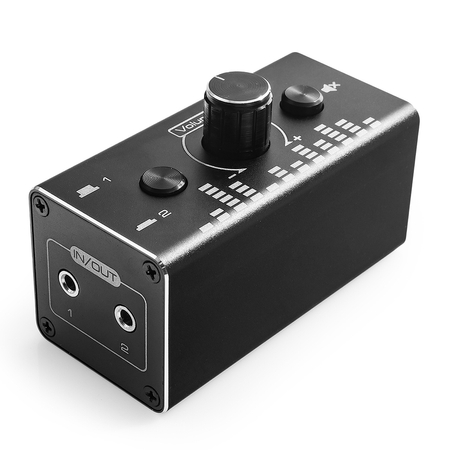Przełącznik rozgałęźnik słuchawek sumator jack Hi-Fi Aux 3,5mm dwukierunkowy SPH-AA03