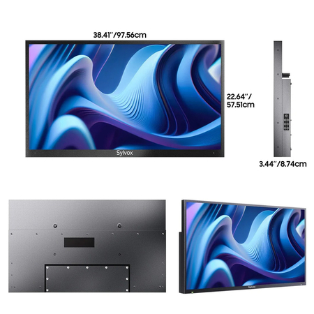 Telewizor zewnętrzny 4K Sylvox Deck Pro 2.0 55"