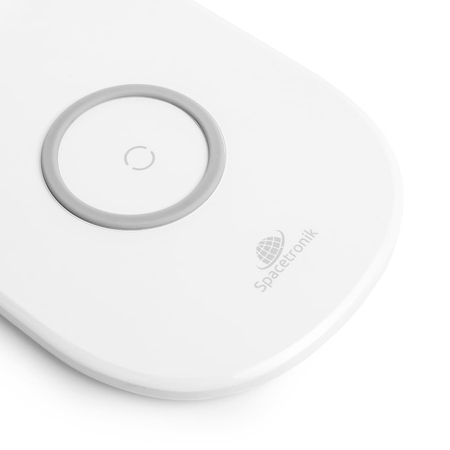 Wielofunkcyjna Lampka nocna z szybką ładowarką indukcyjną USB-C PD QC3.0 Spacetronik REVO SR301