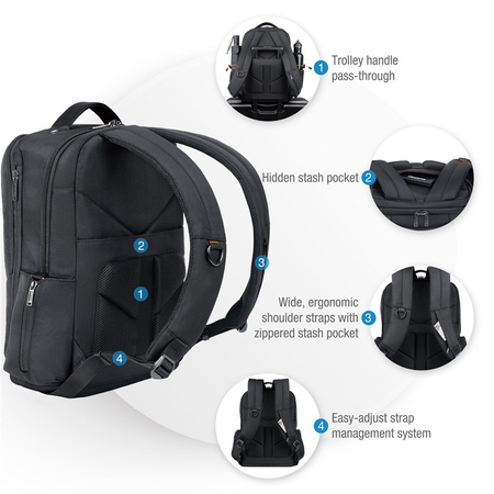 Plecak na laptop EVERKI ECO Studio Expandable 15"