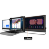 Dwa dodatkowe monitory do  laptopa USB-C 2x11.6" Full HD