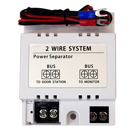 Zasilacz z separatorem zasilania Spacetronik DiO SPD-PS02 + LRS-35-24 24V 1,5A 36W