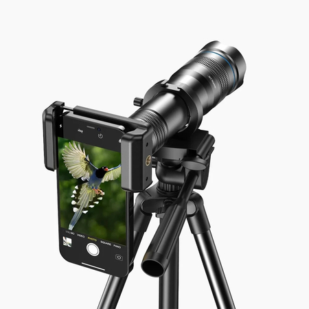 Telefon-Teleobjektiv mit Stativ 36x Zoom - zdjęcie 2