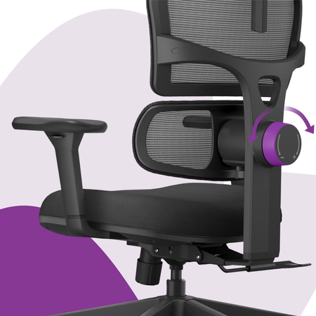 Zestaw Spacetronik LUMBO 33 z podstawką SPC LUMBO do laptopa