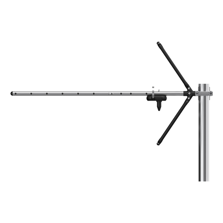 Antena kierunkowa DVB-T/T2 Spacetronik EOS UHF 19 Czarna
