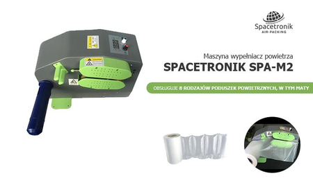 OUTLET Maszyna wypełnianiacz powietrza Spacetronik SPA-M2
