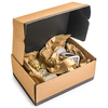 Papier pakowy makulaturowy EKO kraft, rolka z dyspenserem 8kg  38cm x 250m wypełniacz ekologiczny Bublaki BKF_B38_250