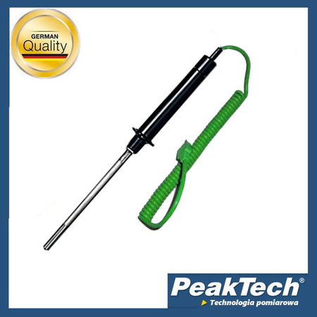 K-Typ Peaktech TF-60 Flüssigkeitstemperaturfühler - zdjęcie 2