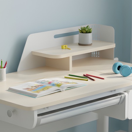 Biurko dziecięce SPEX110WL 100×65 cm regulowane 56–75 cm