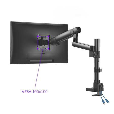 Uchwyt monitora Spacetronik SPA-H112