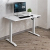 Biurko regulowane elektrycznie Spacetronik SPE-O131BB Moris Heavy OUTLET
