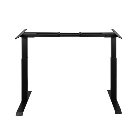 Stelaż elektryczny Spacetronik SPE-222OB + blat MDF premium róż