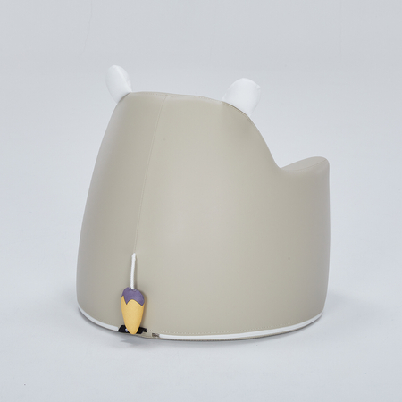 Fotel dziecięcy Miś Spacetronik XD SPC-XD-21 Szary