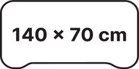 140x70 Ergo
