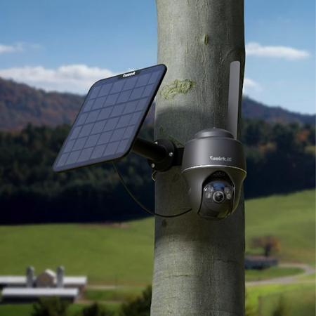 Kamera solarna LTE Reolink Go PT Ultra 4K szara - zdjęcie 2