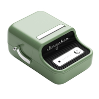 Niimbot D110 blauer Etikettendrucker