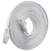 CAT 6A płaski kabel sieciowy U/UTP biały 30M