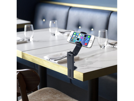 Uchwyt samozaciskowy do telefonu samochodowy na kratkę nawiewu LDNIO MG03