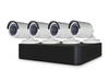 CCTV KIT AHD 8CH DVR 4x 720P Kameras