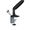 Spacetronik SPAS110B schwarzer Monitorhalter