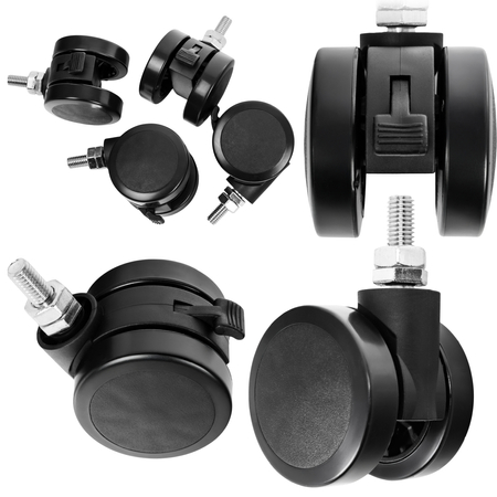 Kółka do biurek Spacetronik SPE-A06