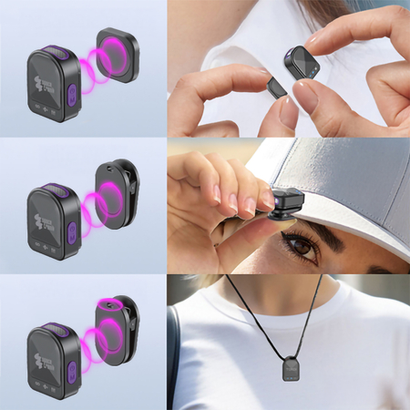Bezprzewodowy mikrofon Lightning USB-C Magnetyczny - zdjęcie 2