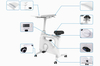 Rower stacjonarny ze stolikiem Spacetronik Workbike