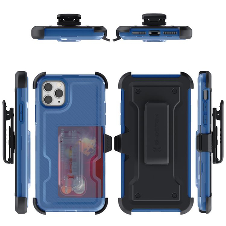 Etui Iron Armor 3 Apple iPhone 11 Pro Max niebieski - zdjęcie 2