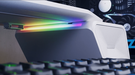 Podstawka Audio głośniki pod monitor SPP142 z RGB OUTLET