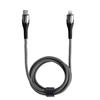 USB-C - Lightning Kabel LDNIO 1m grau 30W LC111