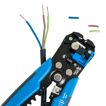 Zaciskarka ściągacz izolacji Spacetronik CP-S108