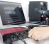 Interfejs audio USB-C do nagrywania dźwięku Spacetronik SPA-I01