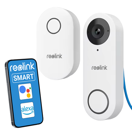 Wideodomofon Smart z Dzwonkiem 2K 5MP Reolink PoE