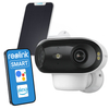 Reolink Argus 4 Pro 4K WiFi6 Kamera + Panel