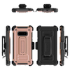 Eisen Rüstung 2 Fall Samsung Galaxy S10e rosa