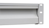 Szuflada Rack 19'' Spacetronik 2U Szara