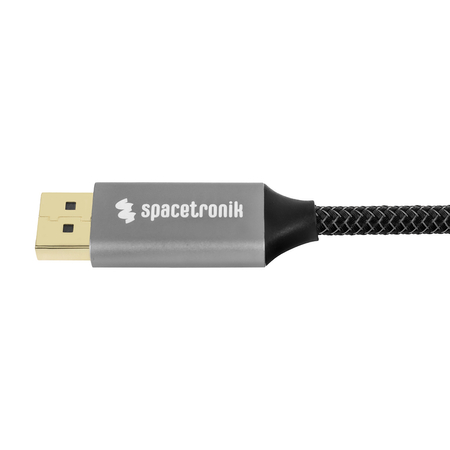 Kabel DP HDMI 8K 60Hz Spacetronik KDH-SPA015 1.5m