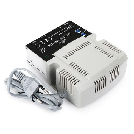 Wzmacniacz budynkowy z prekorekcją charakterystyki kabla Spacetronik SPA-28SG LTE (Terra HA126)